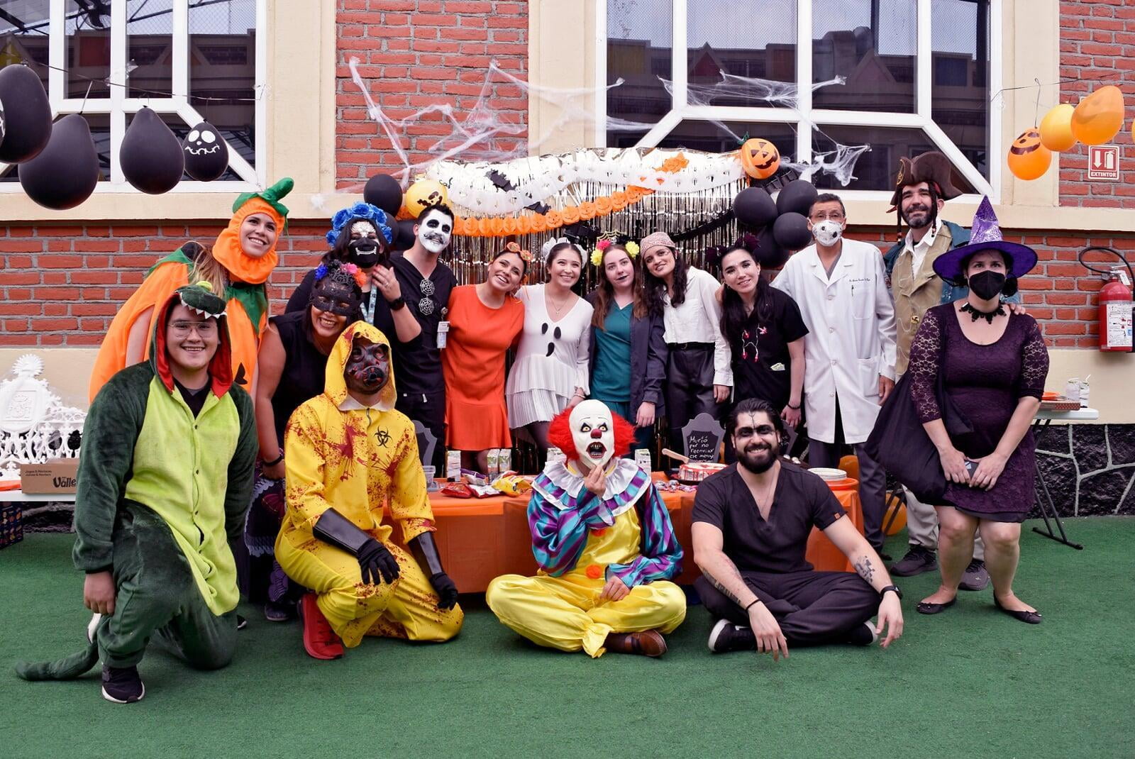 Halloween en el Hospitalito